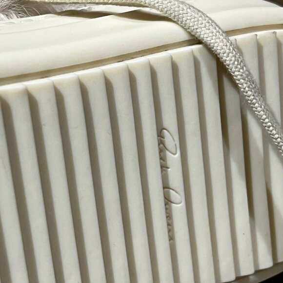 Rick Owens Vintage Sneaks “Milk” Pony Hair - Picture 10 of 12